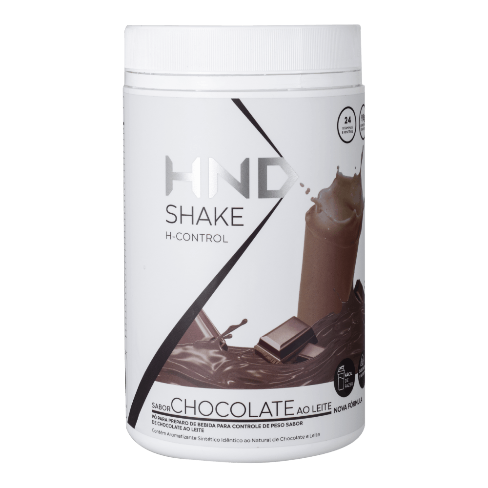 Foto de Shake H-Control Sabor Chocolate ao Leite HND 450g