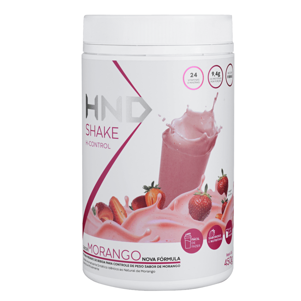 Foto de Shake H-Control Sabor Morango HND 450g