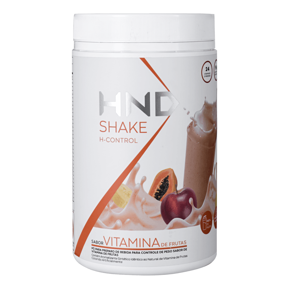 Foto de Shake H-Control Sabor Vitamina de Frutas HND 450g