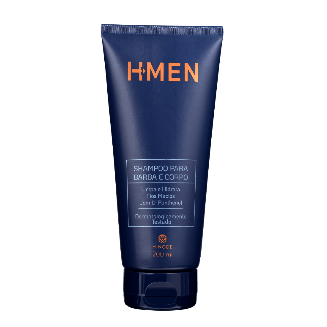 Foto de Shampoo Para Cabelo E Barba H-Men 200ml
