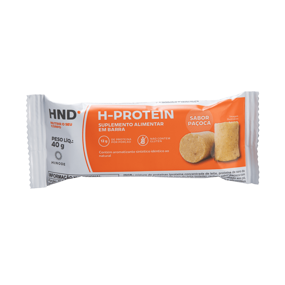 Foto de Suplemento Alimentar em barra Sabor Paçoca HND