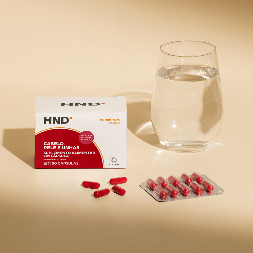 Miniatura de Suplemento Alimentar em Cápsula Cabelo, Pele e Unha HND