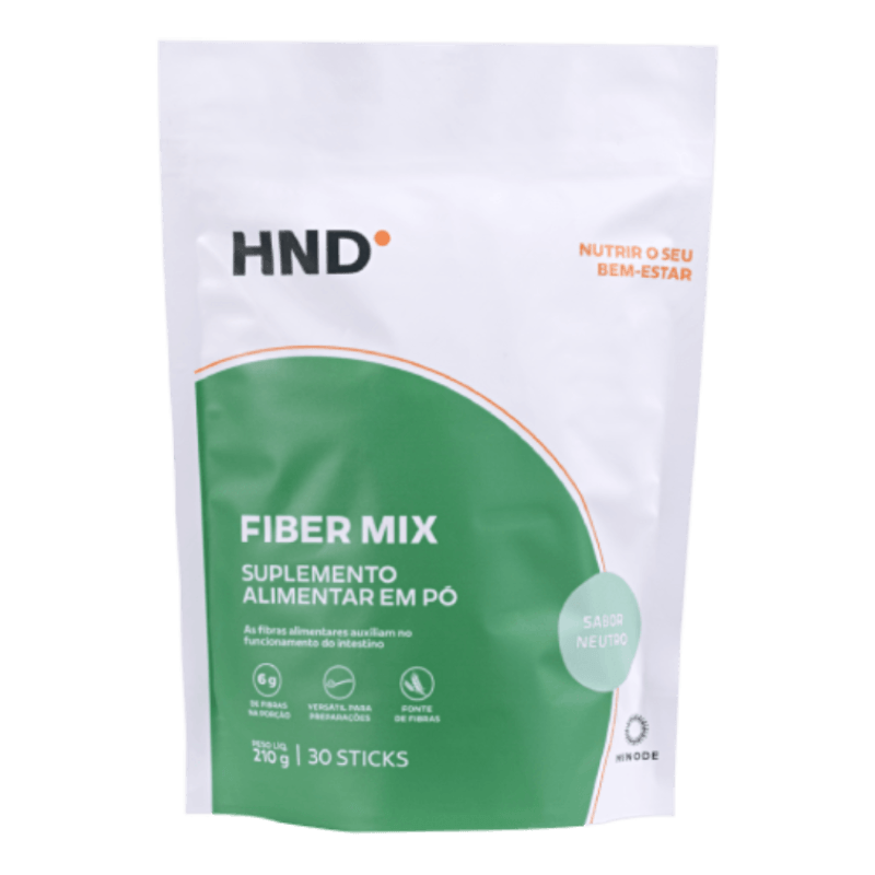 Foto de Suplemento Alimentar Fiber Mix HND 210g