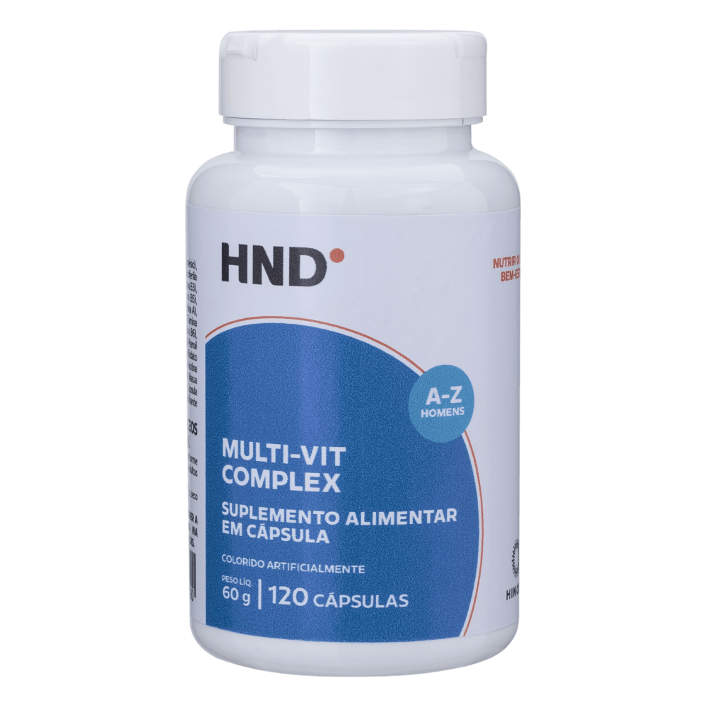 Foto de Suplemento Alimentar Mult-Vit Complex Homem
