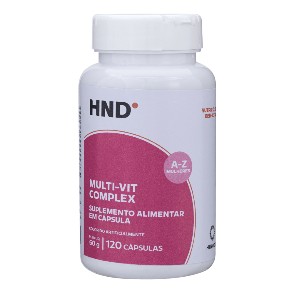 Foto de Suplemento Alimentar Mult-Vit Complex Mulher 120 Cápsulas