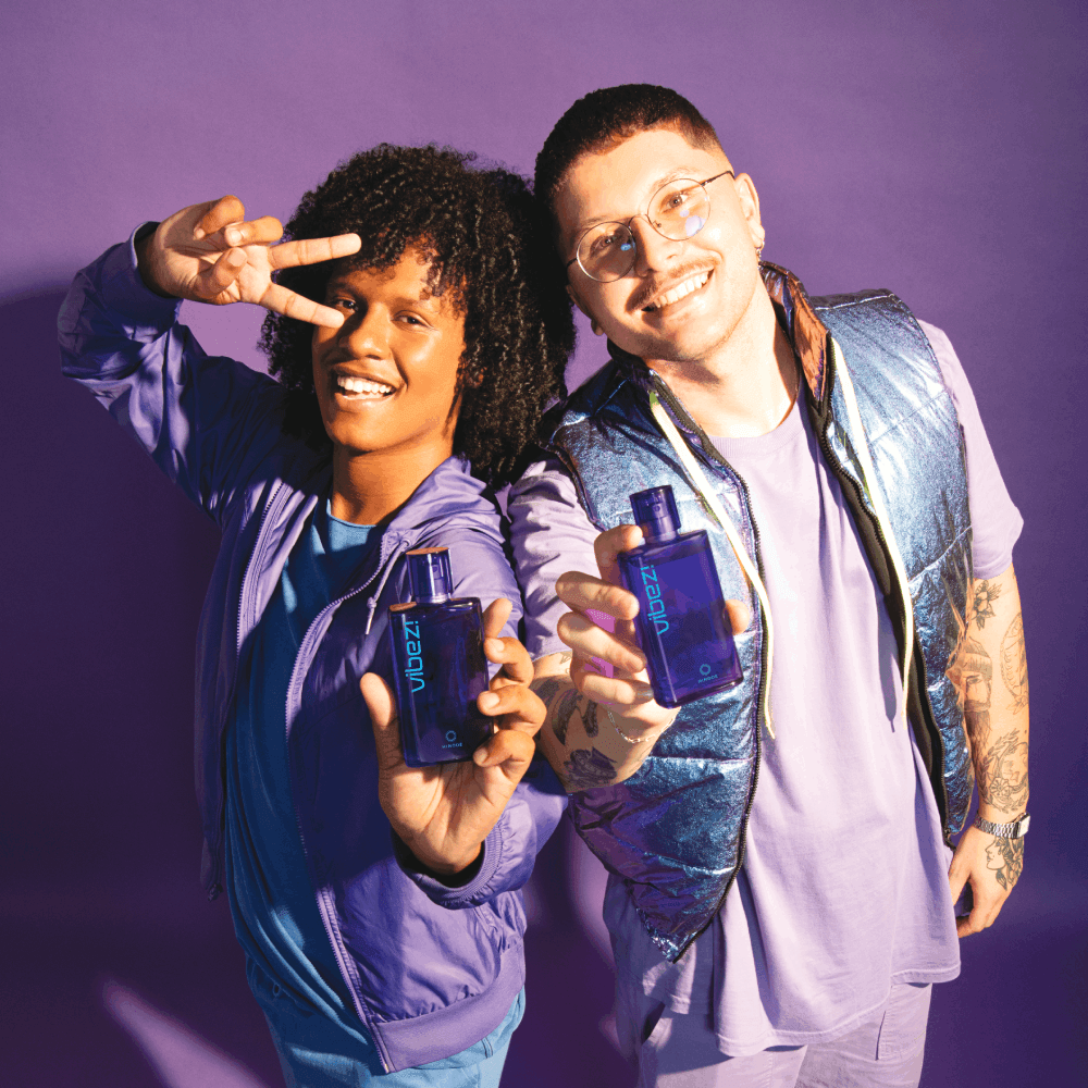 Miniatura de Vibez Deo Colônia Masculino 75ml