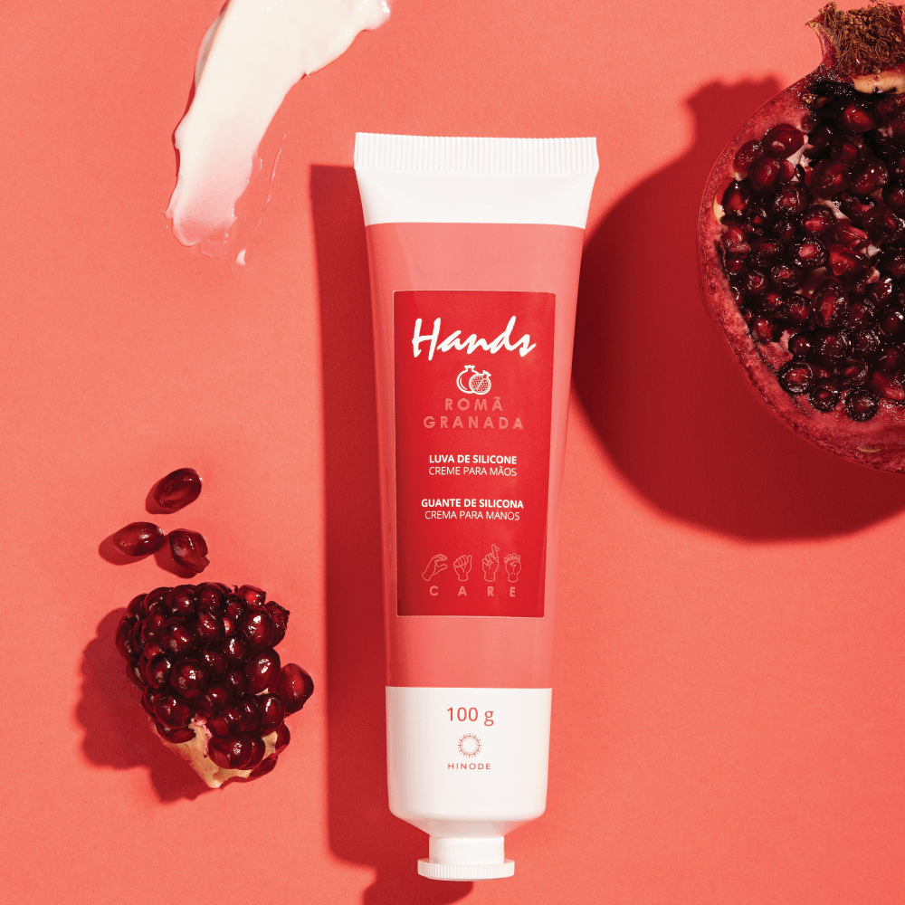 Imagem 5 de Luva De Silicone Romã Hands 100g