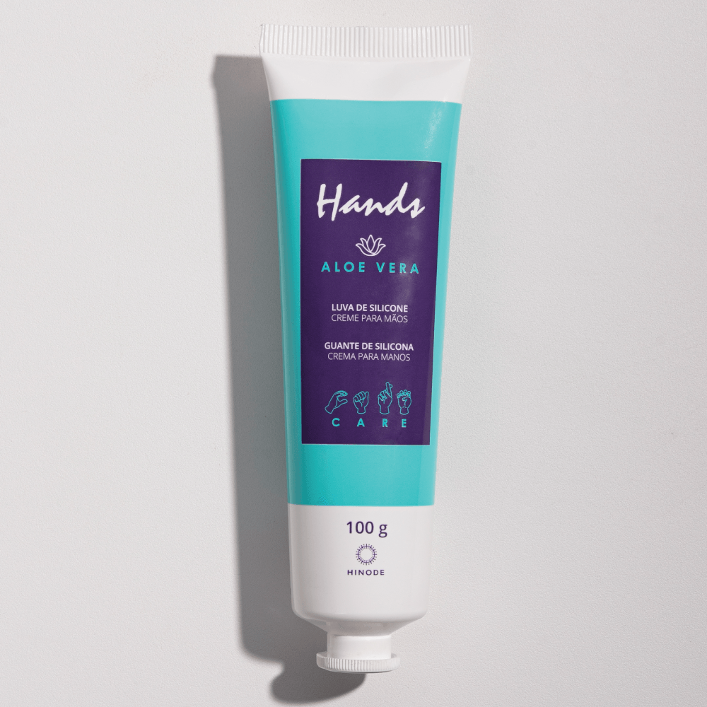 Imagem 3 de Luva De Silicone Aloe Vera Hands 100g