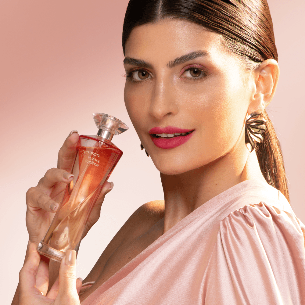 Imagem 3 de Grace La Rose Sublime Deo Colônia 100ml