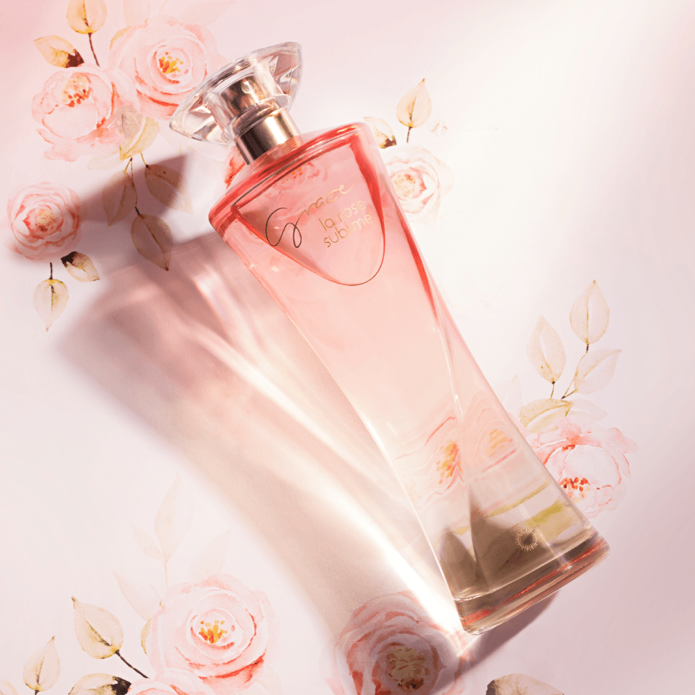 Imagem 7 de Grace La Rose Sublime Deo Colônia 100ml