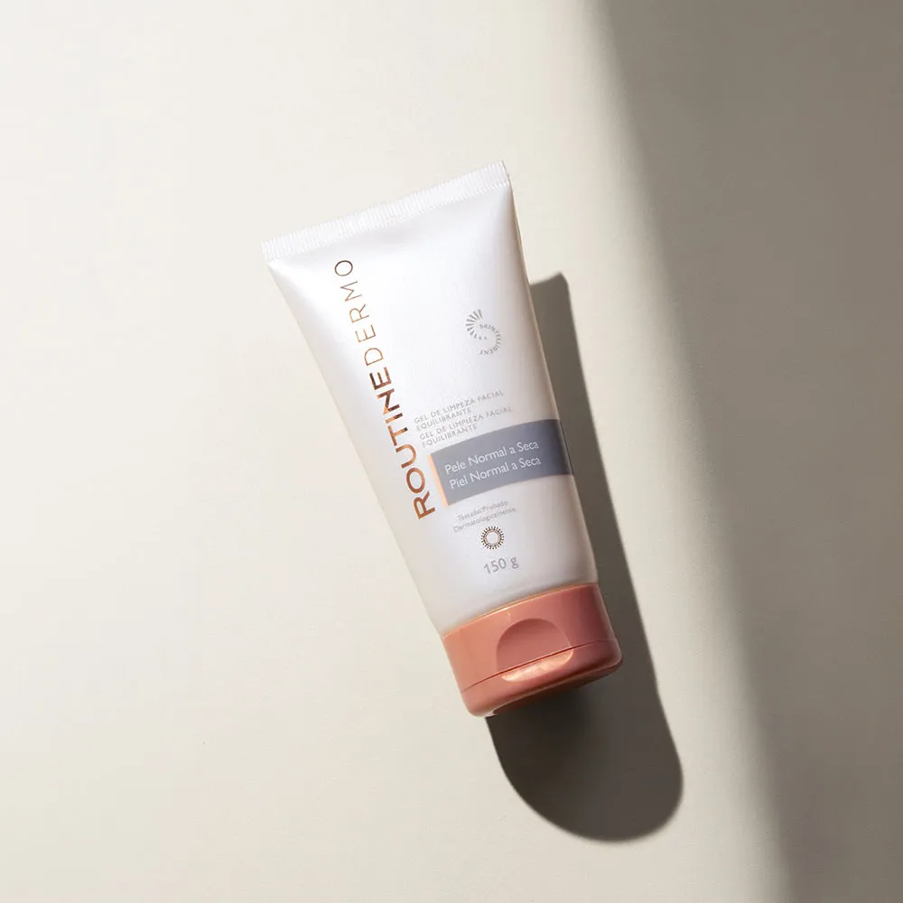 Imagem 3 de Gel de Limpeza Equilibrante Pele Seca/Normal Routine Dermo 150g