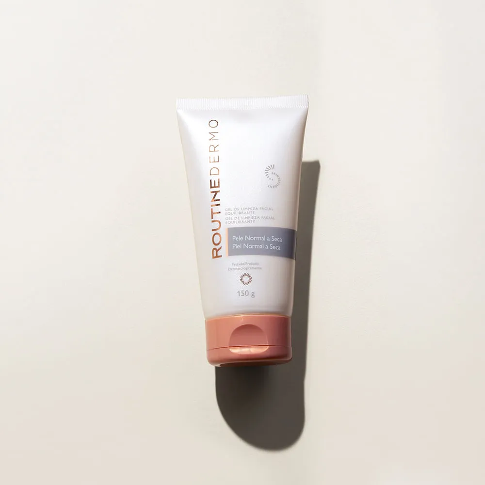 Imagem 4 de Gel de Limpeza Equilibrante Pele Seca/Normal Routine Dermo 150g