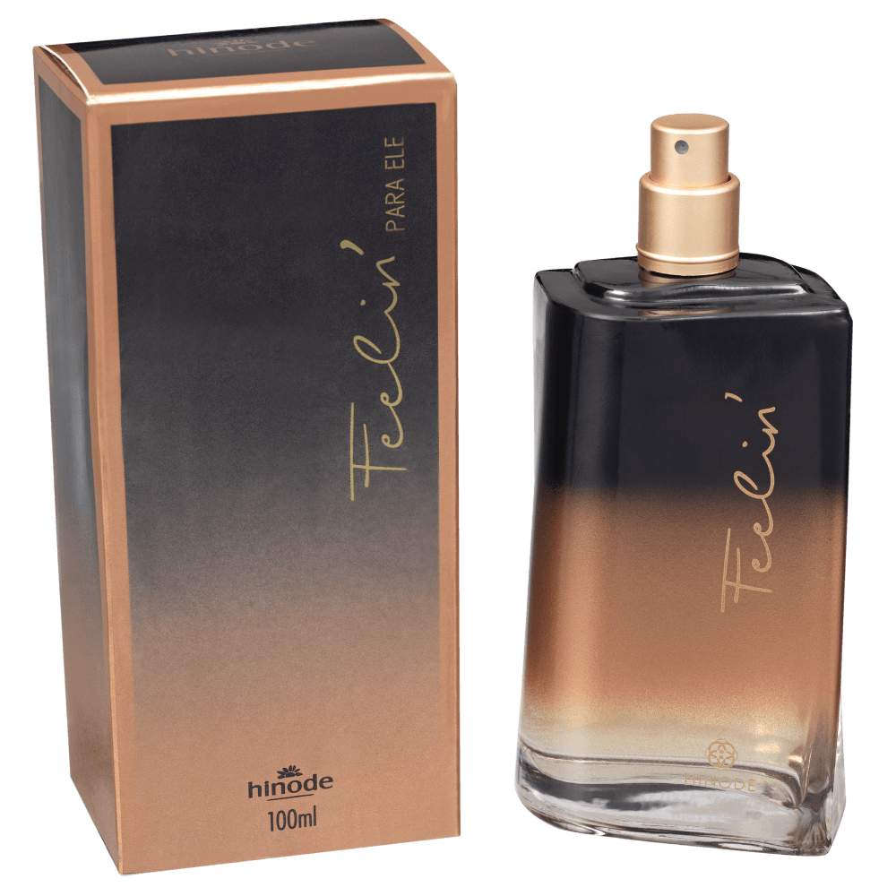 Imagem 2 de Feelin For Him Deo Colônia 100ml