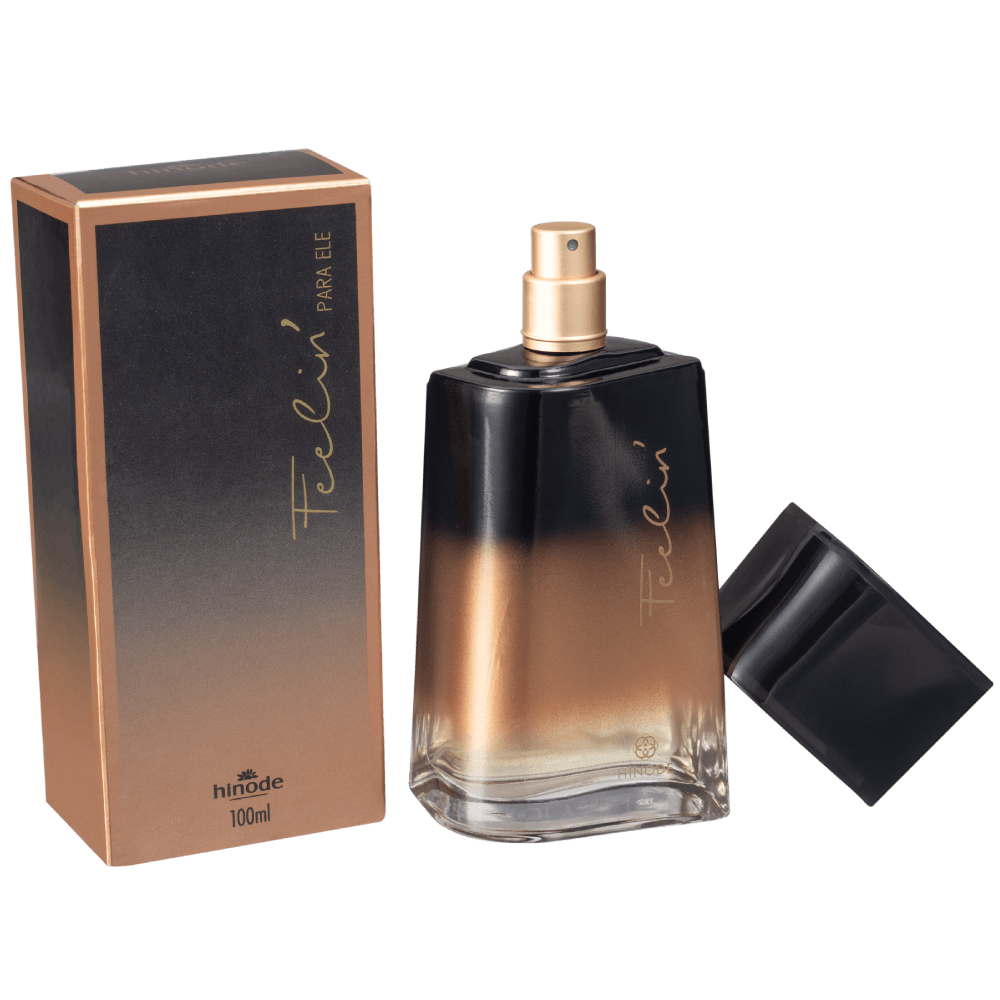 Imagem 7 de Feelin For Him Deo Colônia 100ml