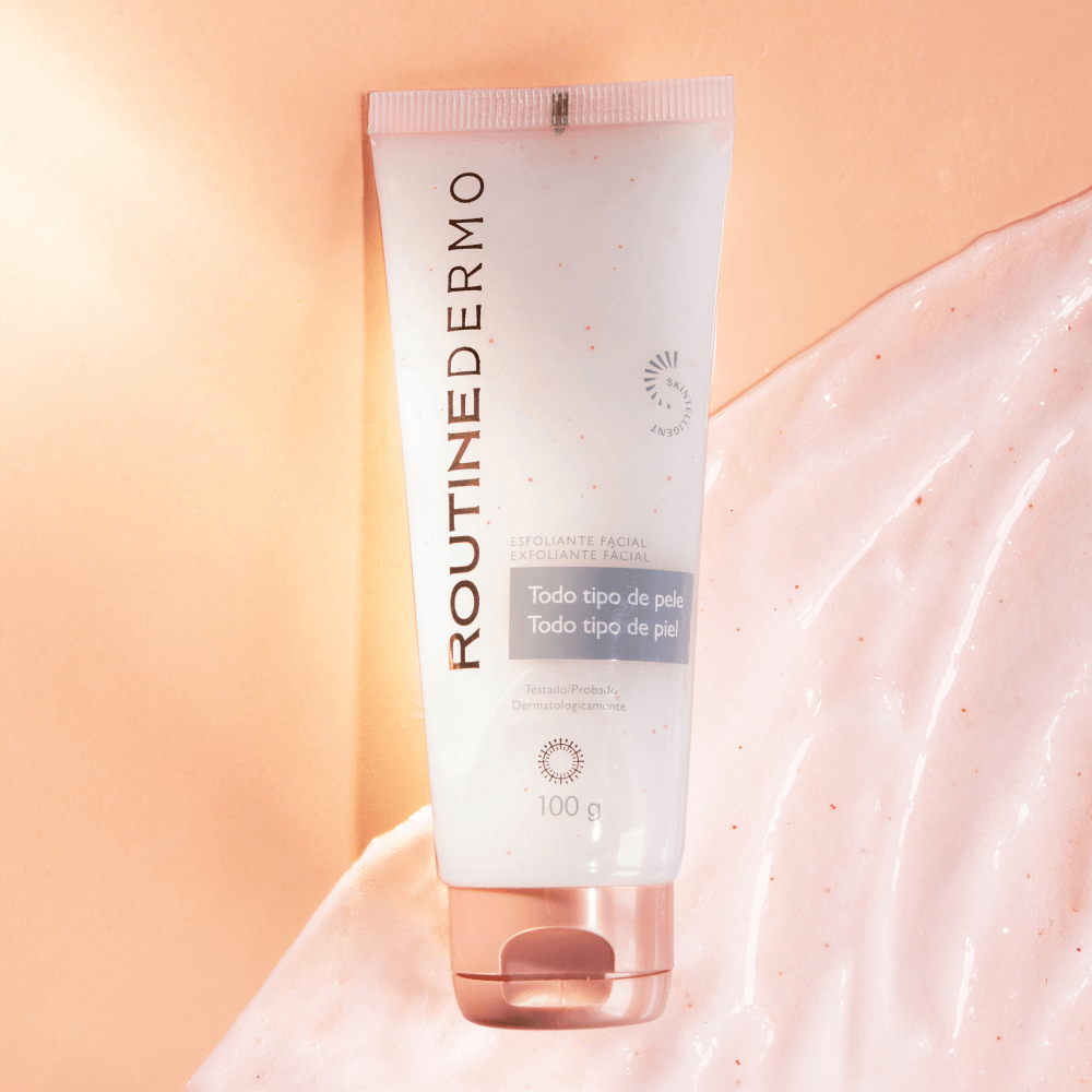 Esfoliante Facial Para Todo Tipo de Pele Routine Dermo