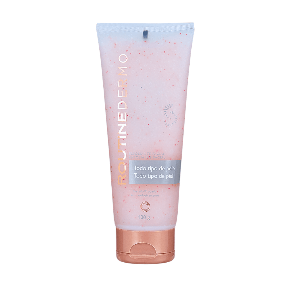 Imagem 2 de Esfoliante Facial Para Todo Tipo de Pele Routine Dermo