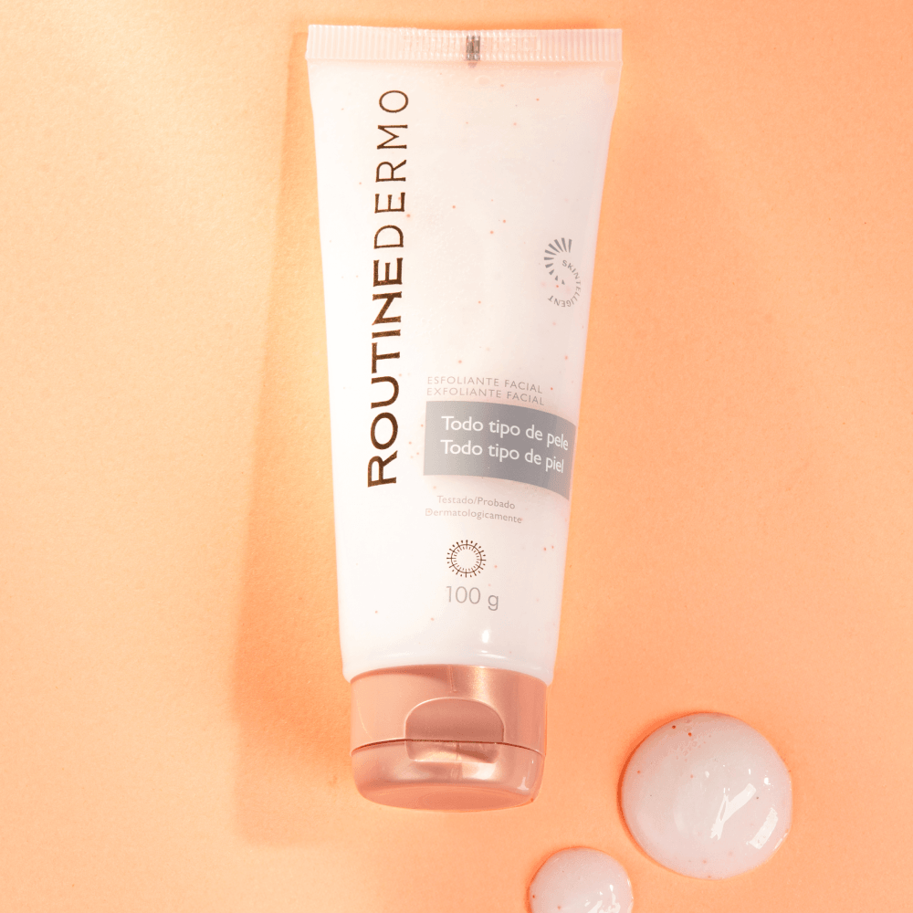 Imagem 4 de Esfoliante Facial Para Todo Tipo de Pele Routine Dermo 100g