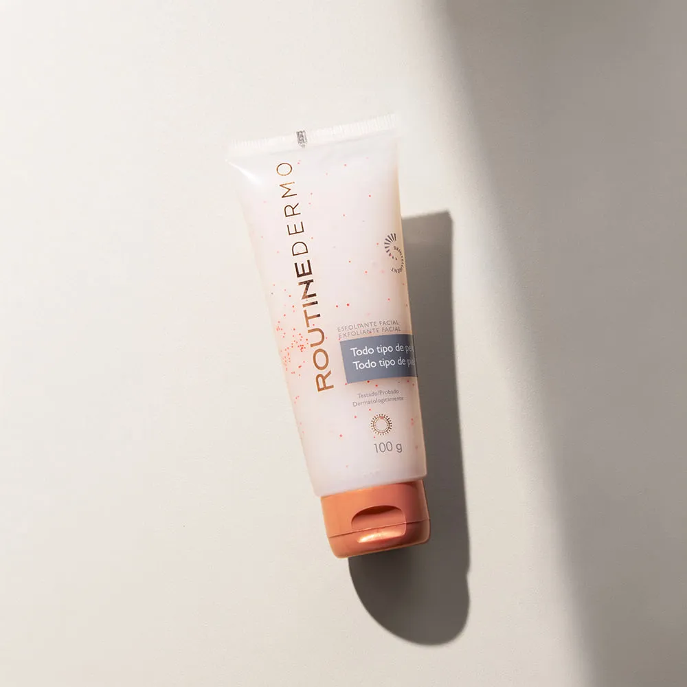 Imagem 5 de Esfoliante Facial Para Todo Tipo de Pele Routine Dermo 100g