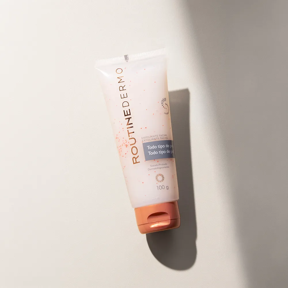 Imagem 5 de Esfoliante Facial Para Todo Tipo de Pele Routine Dermo