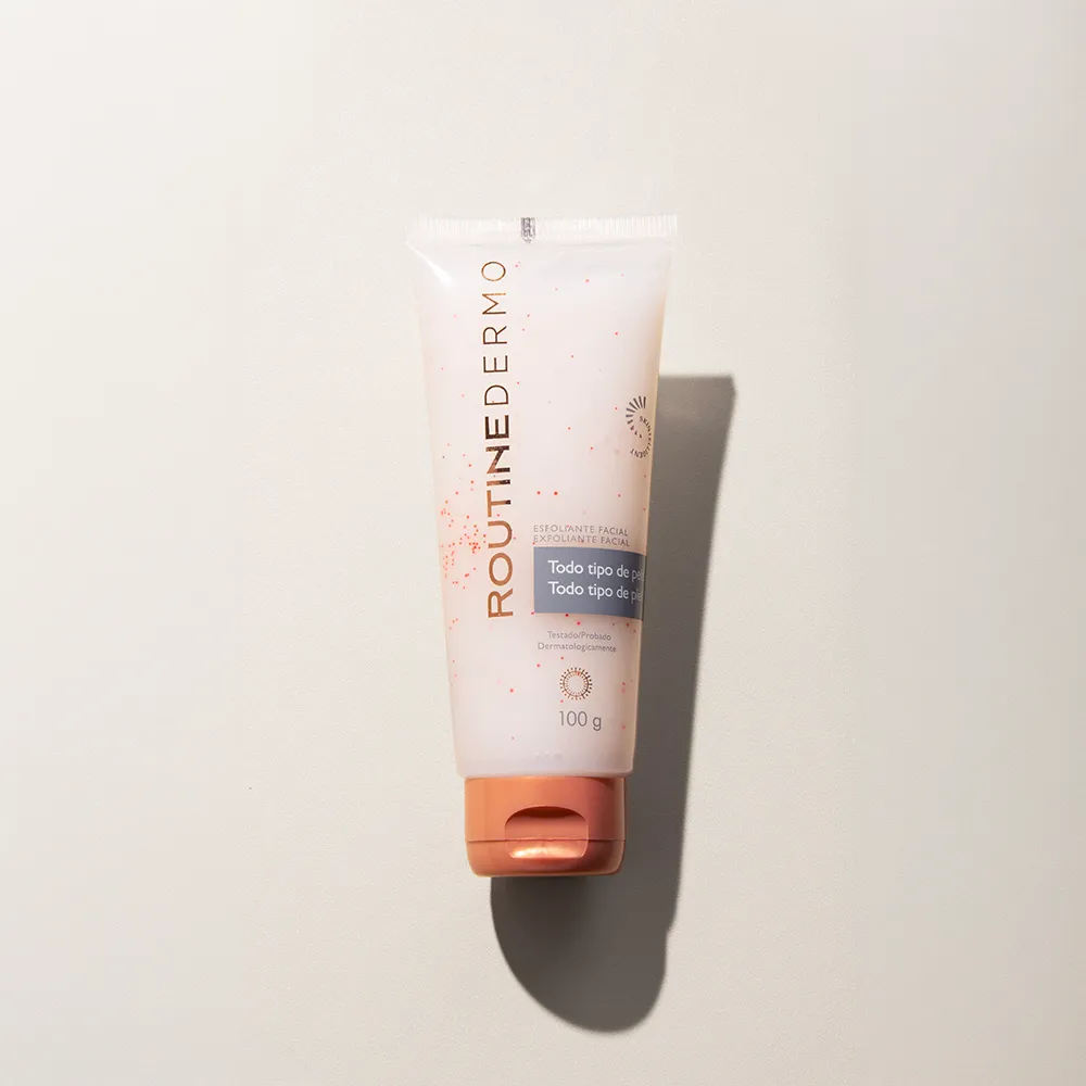 Imagem 6 de Esfoliante Facial Para Todo Tipo de Pele Routine Dermo