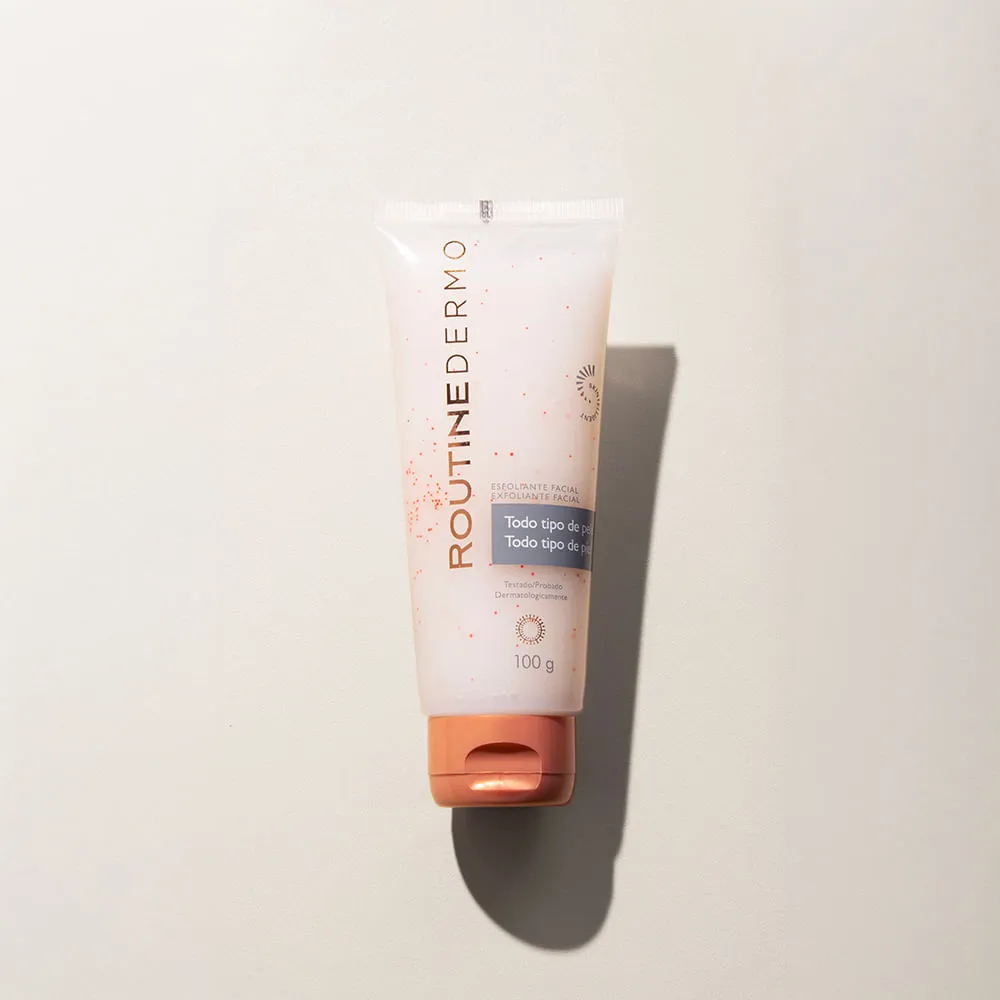 Imagem 6 de Esfoliante Facial Para Todo Tipo de Pele Routine Dermo 100g