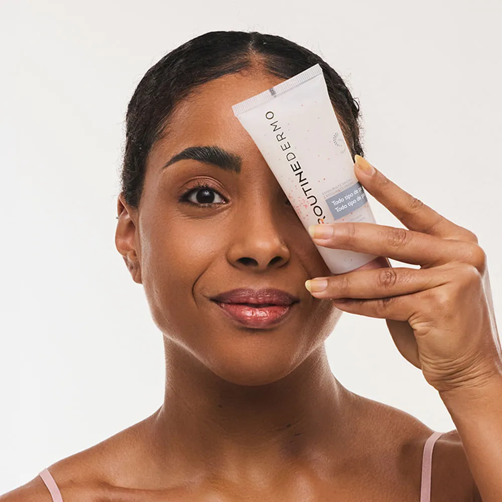Imagem 7 de Esfoliante Facial Para Todo Tipo de Pele Routine Dermo 100g