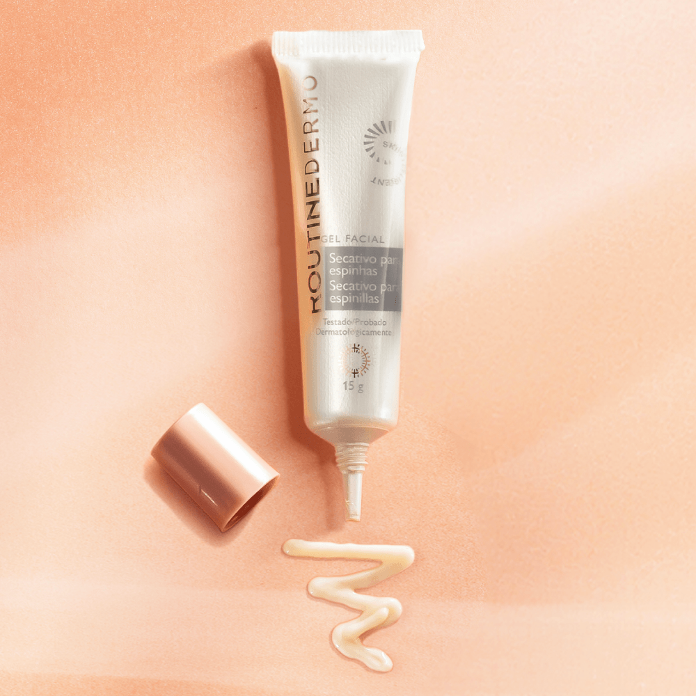 Imagem 2 de Gel Facial Secativo Acne Control Routine Dermo 15g