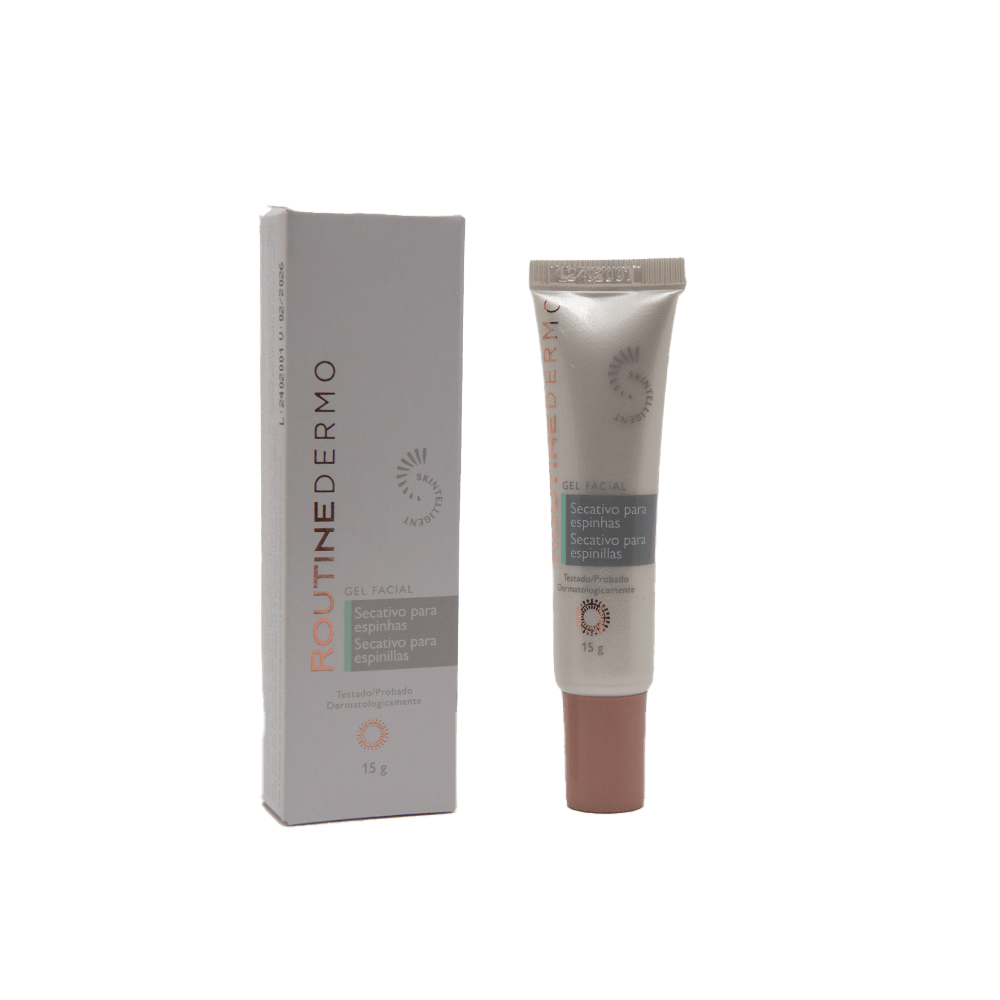 Imagem 4 de Gel Facial Secativo Acne Control Routine Dermo 15g