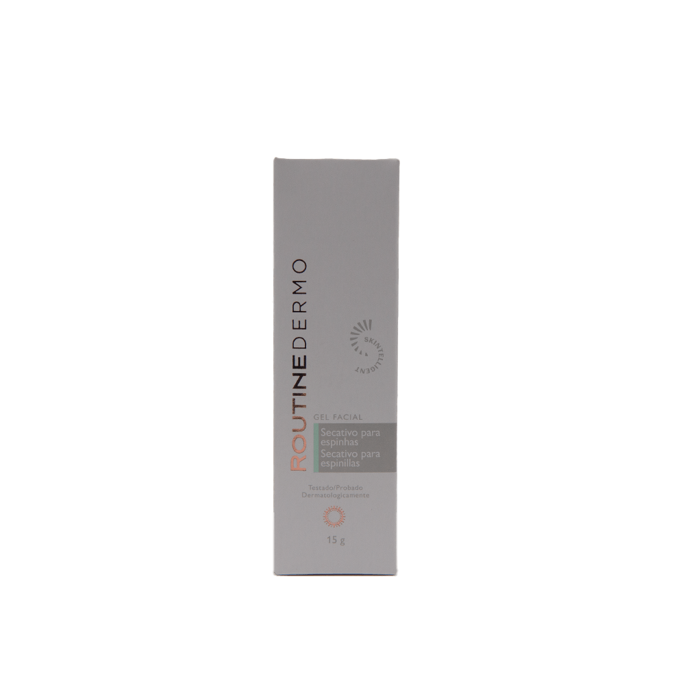 Imagem 5 de Gel Facial Secativo Acne Control Routine Dermo 15g