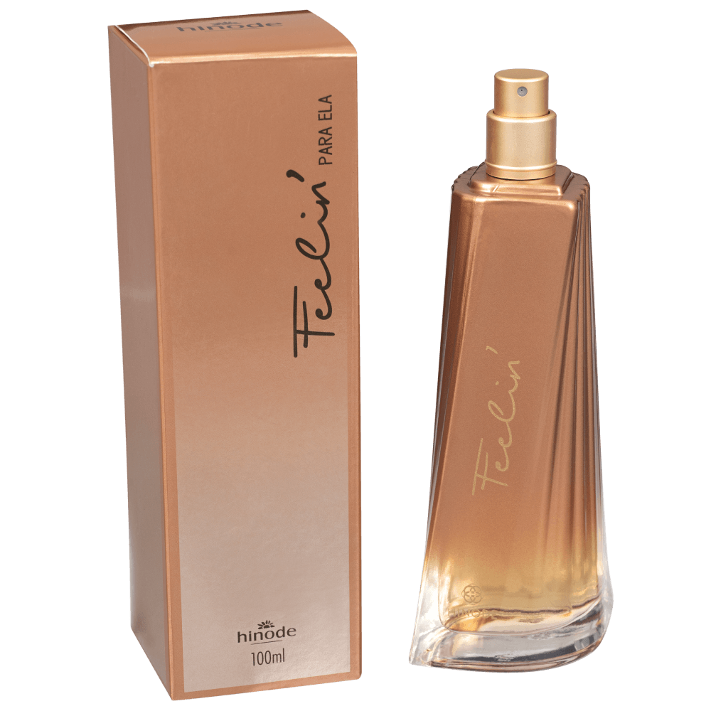 Imagem 2 de Feelin For Her Deo Colônia 100ml