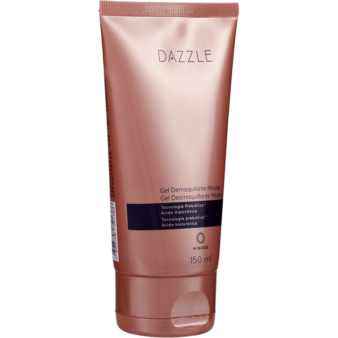 Imagem 2 de Gel Demaquilante Micelar Dazzle 150ml