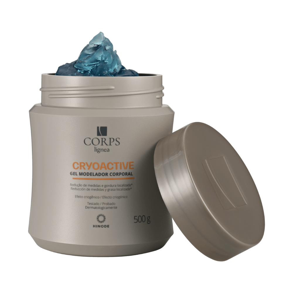 Imagem 3 de Gel Modelador Corporal Cryoactive Corps Lignea 500g
