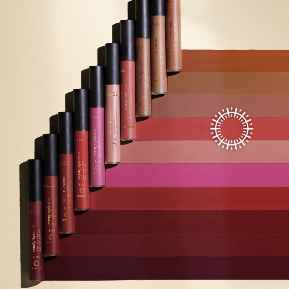 Imagem 5 de Batom Líquido Matte Mattify Dazzle 6ml Vermelho