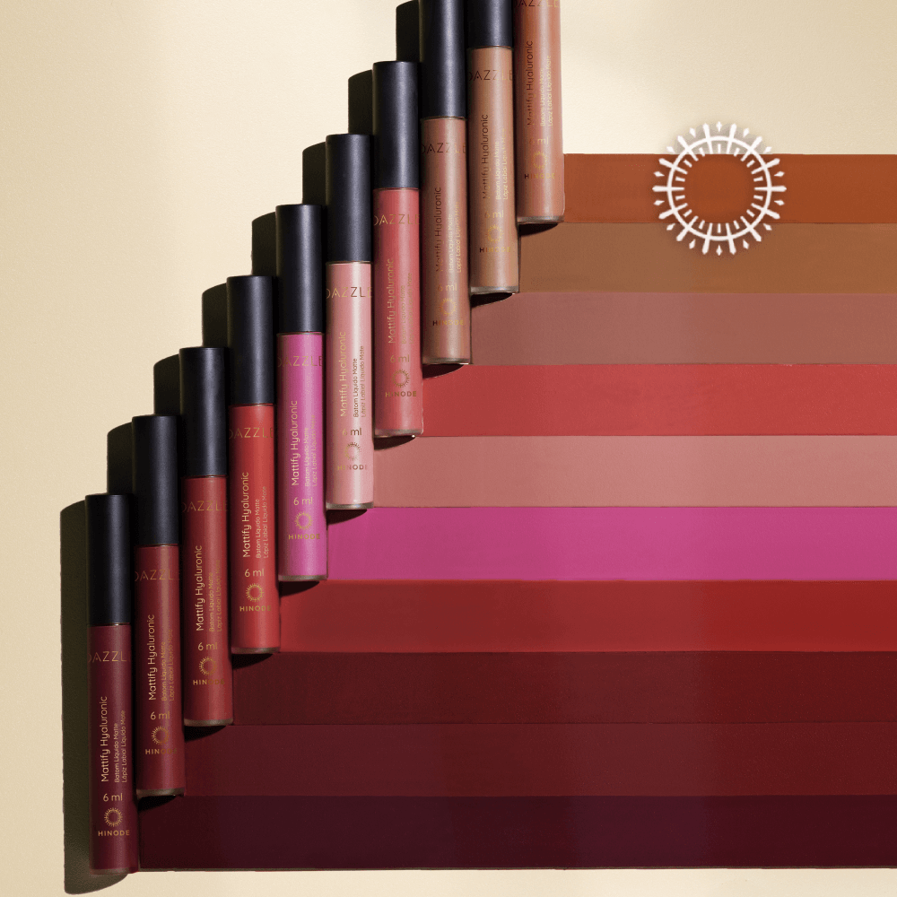 Imagem 3 de Batom Líquido Matte Mattify Dazzle 6ml Terracota