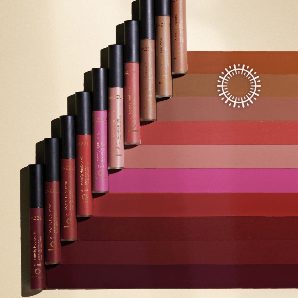 Imagem 3 de Batom Líquido Matte Mattify Dazzle 6ml Caramelo