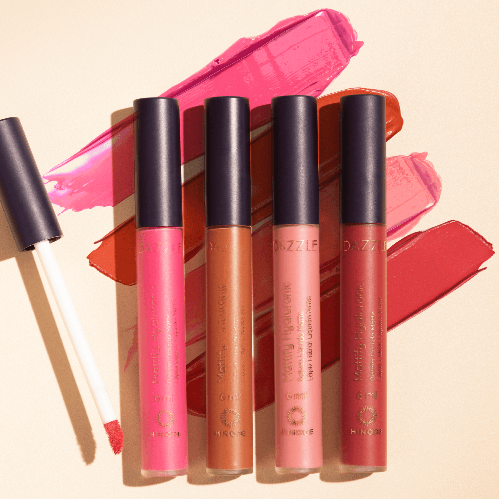 Imagem 4 de Batom Líquido Matte Mattify Dazzle 6ml Caramelo