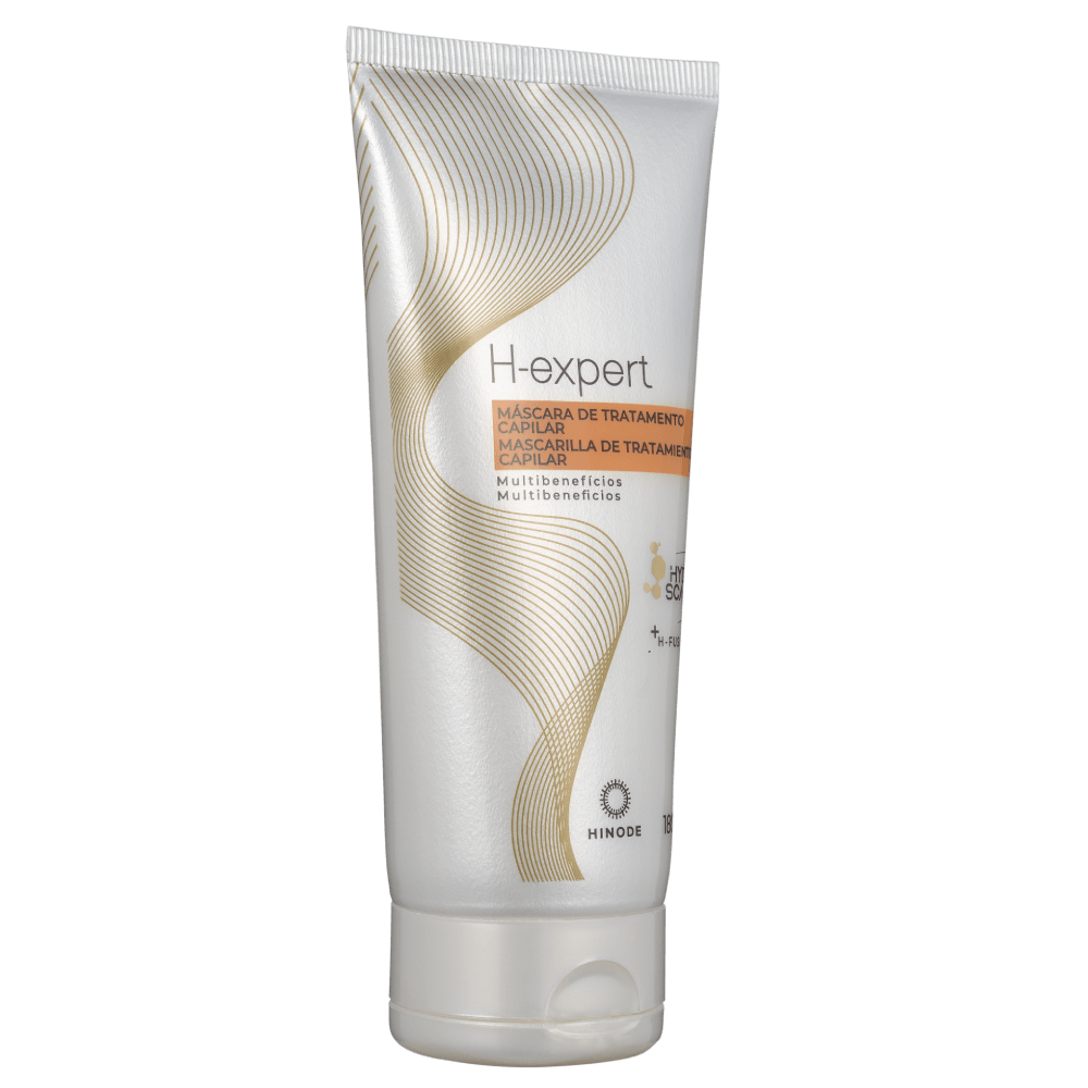 Imagem 3 de Máscara de Tratamento Capilar Multibenefícios H-Expert 180g
