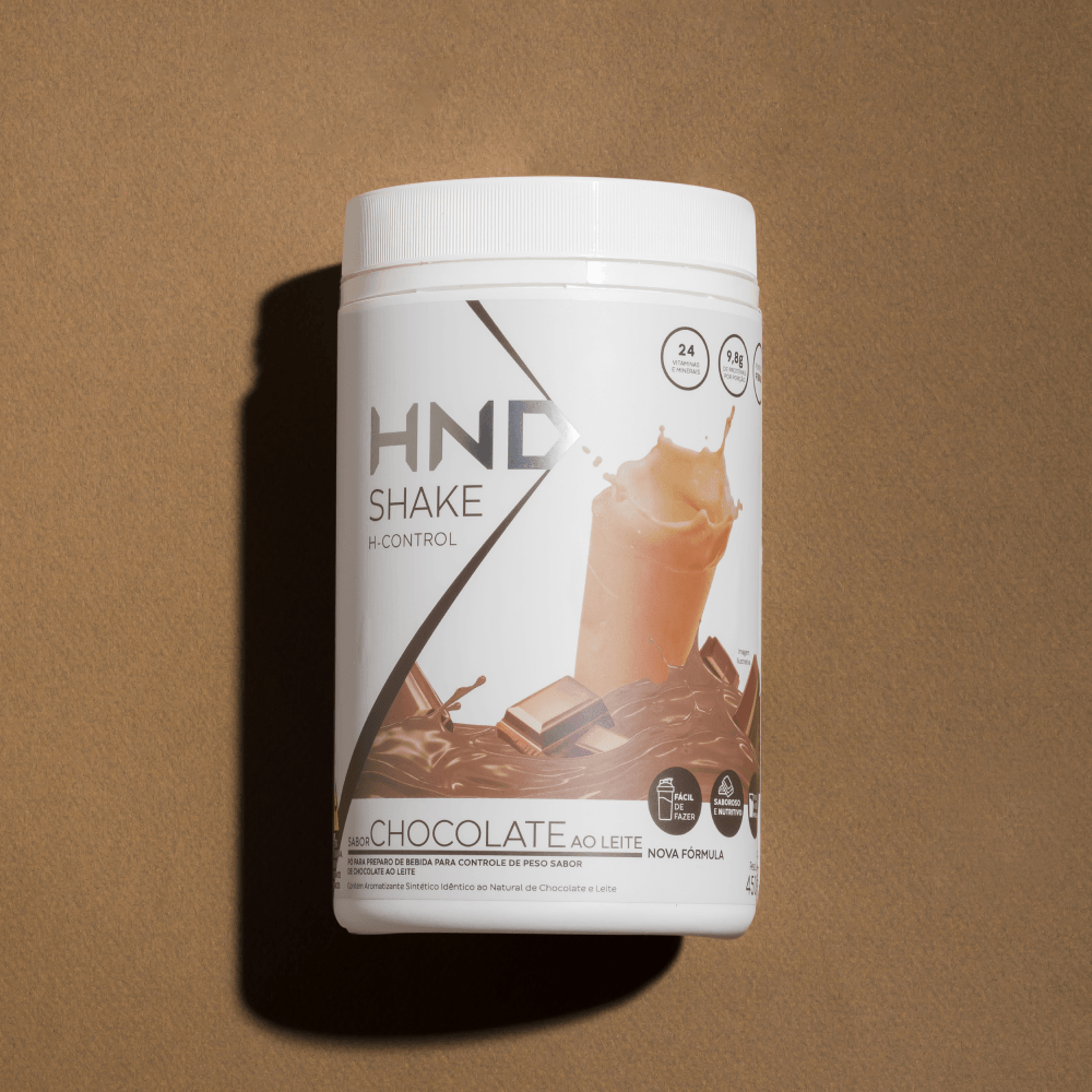 Imagem 4 de Shake H-Control Sabor Chocolate ao Leite HND 450g