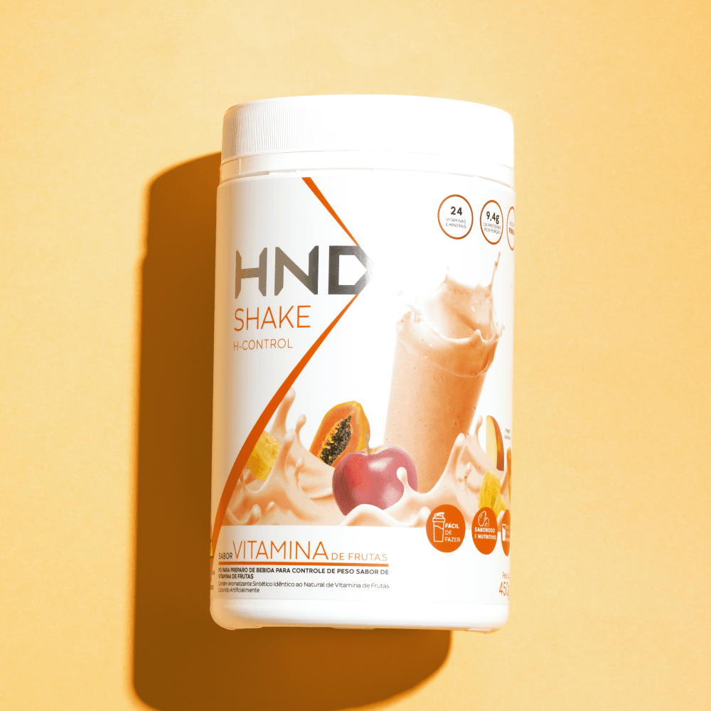 Imagem 4 de Shake H-Control Sabor Vitamina de Frutas HND 450g