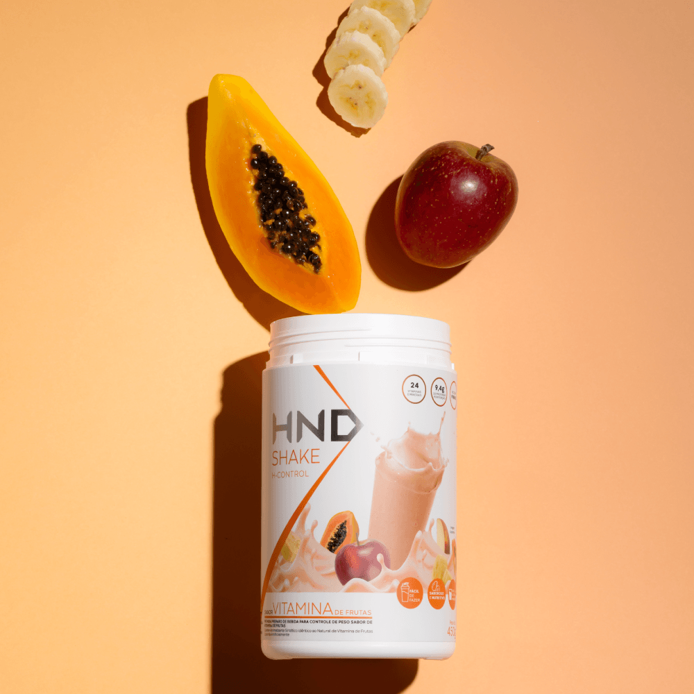Imagem 5 de Shake H-Control Sabor Vitamina de Frutas HND 450g