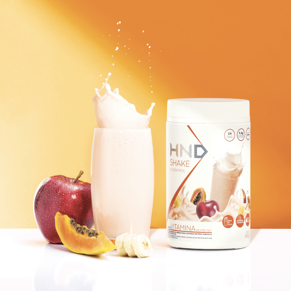 Imagem 7 de Shake H-Control Sabor Vitamina de Frutas HND 450g