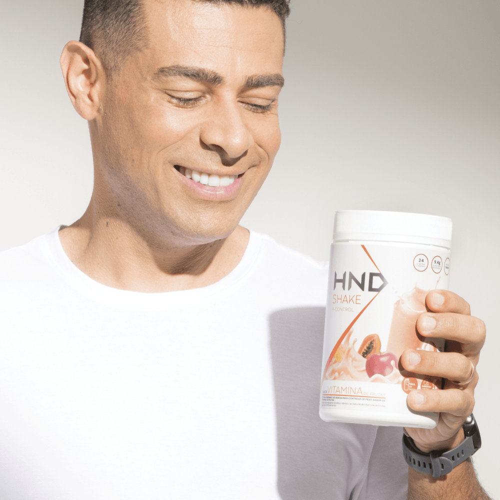 Imagem 8 de Shake H-Control Sabor Vitamina de Frutas HND 450g