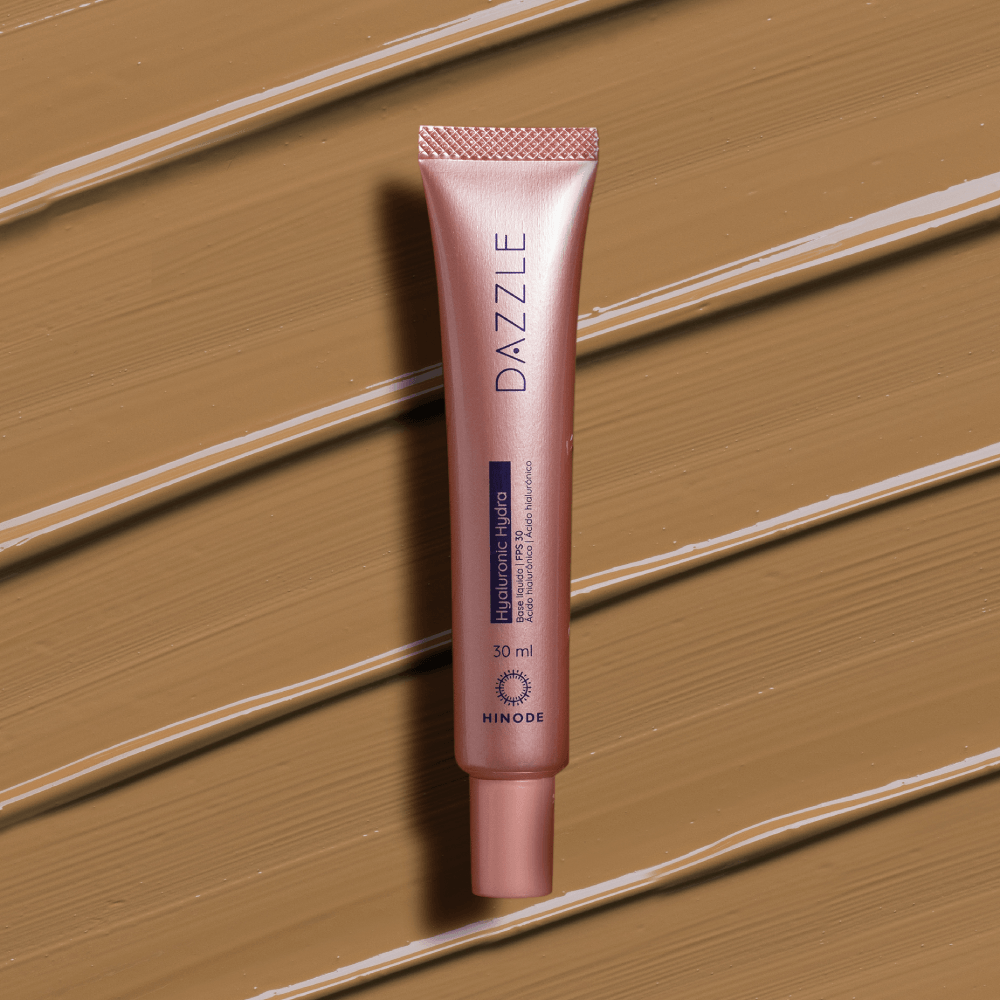 Imagem 2 de Base Líquida Hyaluronic Hydra FPS 30 Dazzle 30ml Médio 2