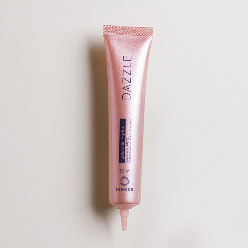 Imagem 3 de Base Líquida Hyaluronic Hydra FPS 30 Dazzle 30ml Médio 2
