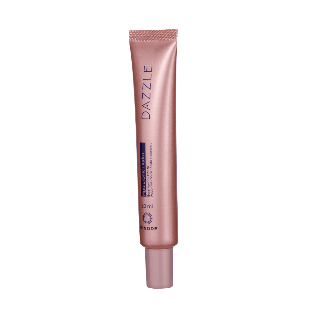 Imagem 5 de Base Líquida Hyaluronic Hydra FPS 30 Dazzle 30ml Médio 2