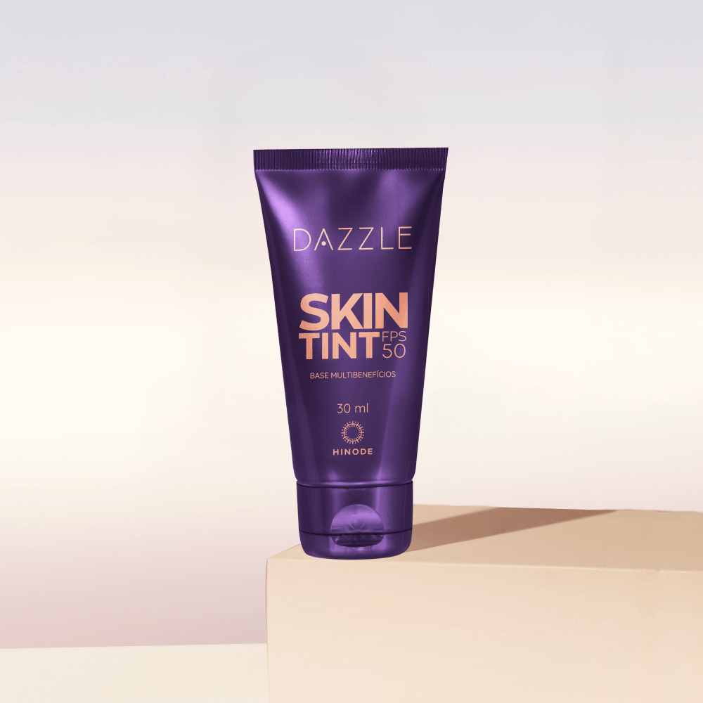 Imagem 3 de Base Skin Tint Multibenefícios FPS 50 Dazzle 30ml Beige
