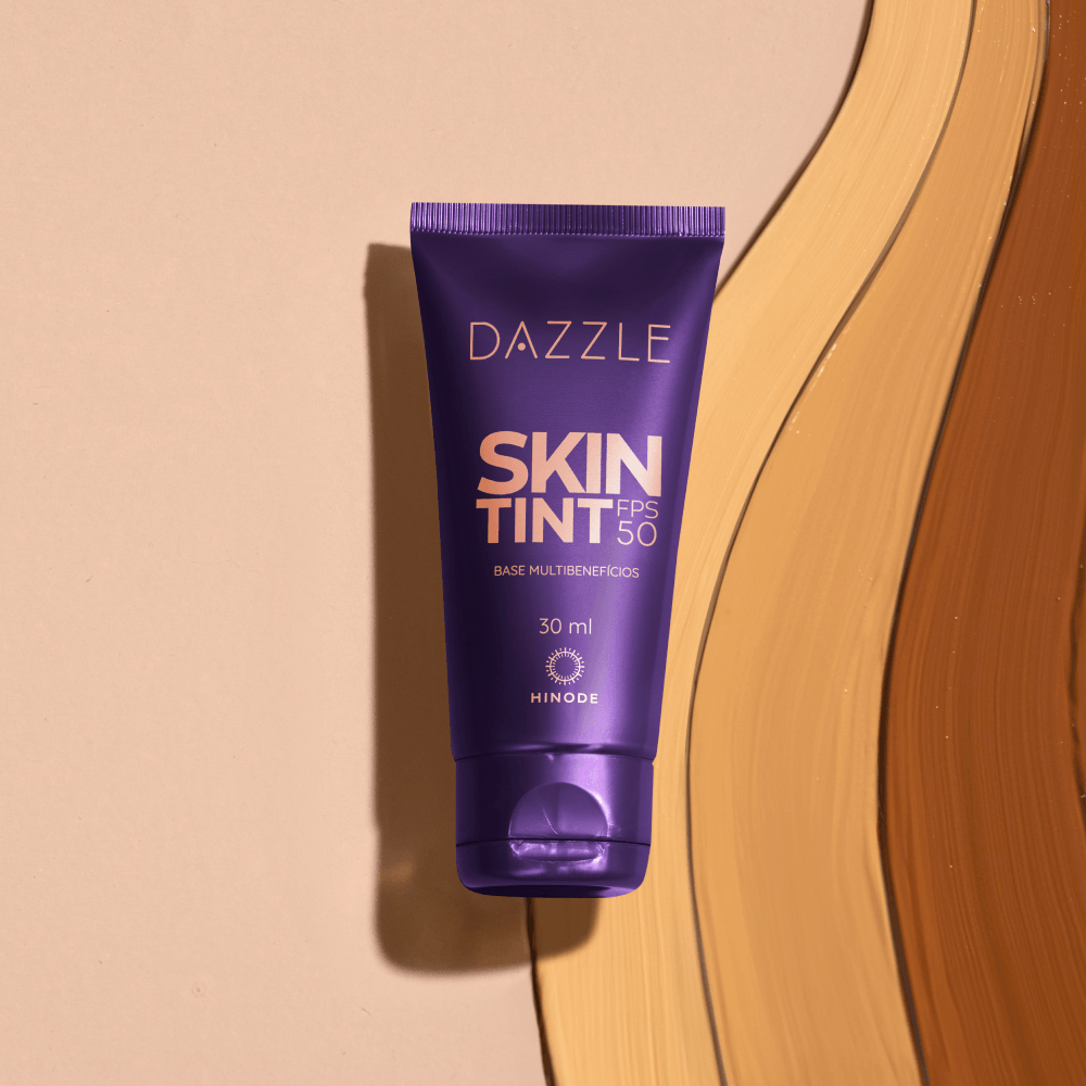 Imagem 4 de Base Skin Tint Multibenefícios FPS 50 Dazzle 30ml Cocoa