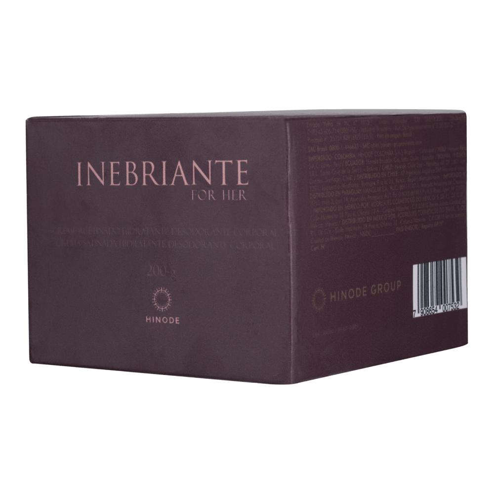 Imagem 4 de Hidratante Desodorante Corporal Inebriante For Her 200g