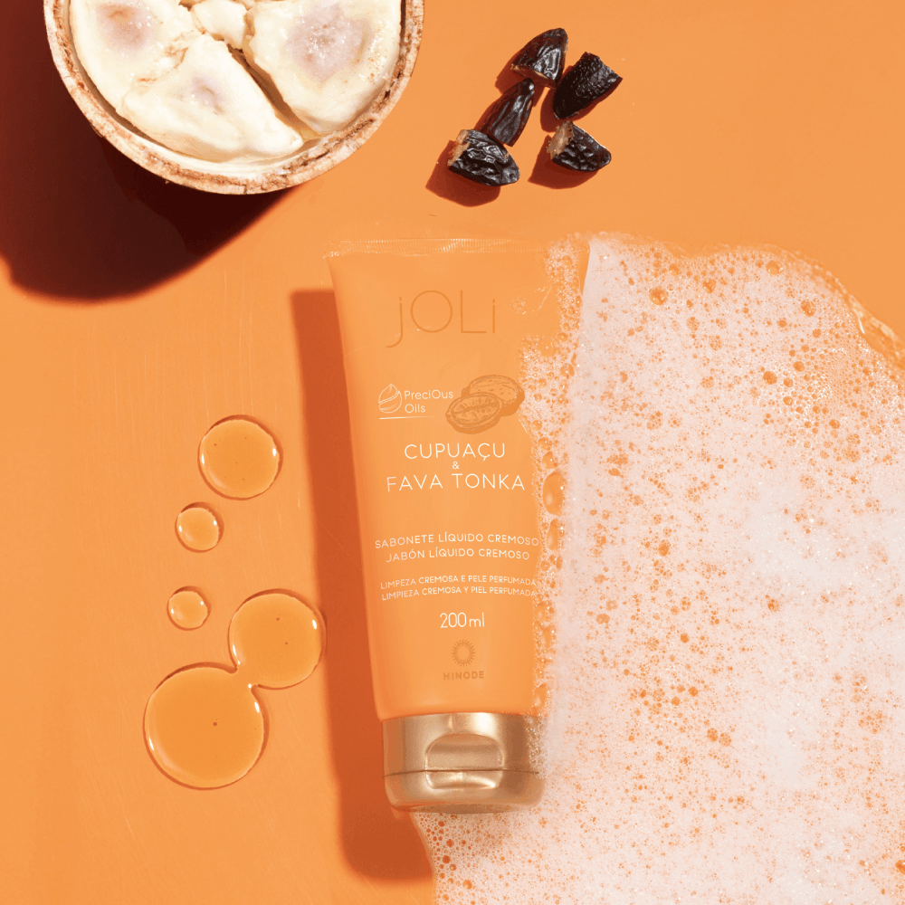 Imagem 2 de Sabonete Líquido Cremoso Joli Cupuaçu & Fava Tonka 200ml