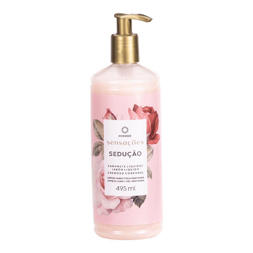Imagem 2 de Kit Creme Corporal e Sabonete Liquido Sensações Sedução